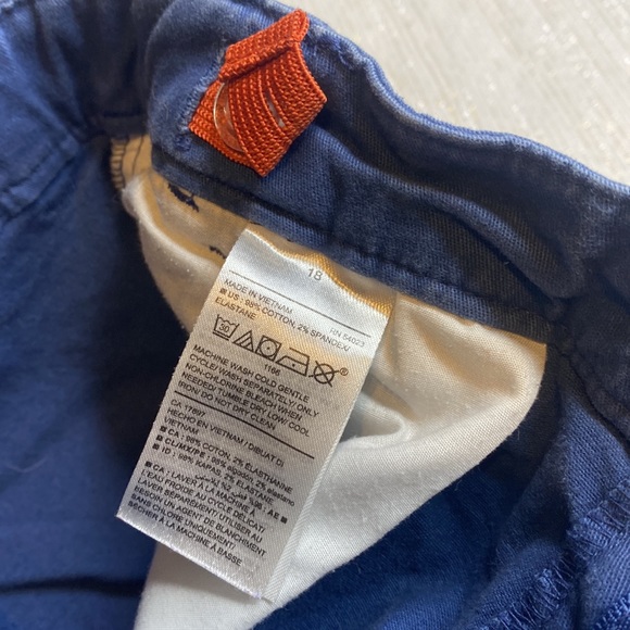 OLD NAVY men’s shorts size 18 blue color #710 - Picture 5 of 8